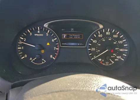 2017 Nissan Altima 2.5 z USA, uszkodzony, nr VIN 1N4AL3AP0HC475026